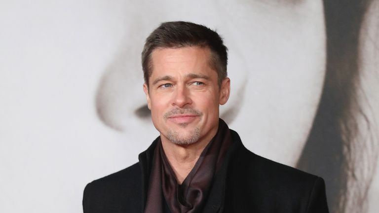 Brad Pitt attends UK premiere for Allied 