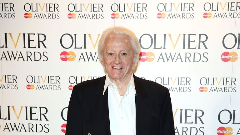 2014: Vaughn attends the Laurence Olivier Awards in London