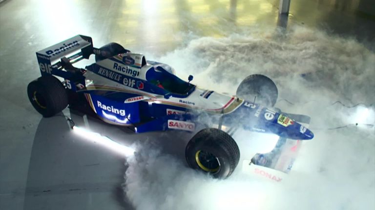 damon hill 1996