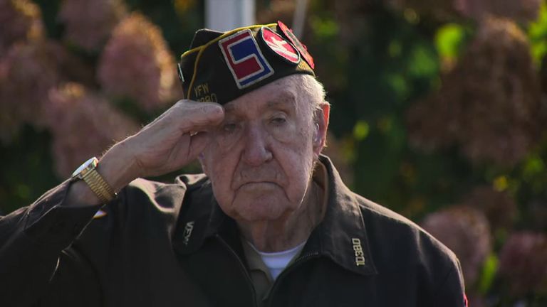 US veterans in Ohio, US