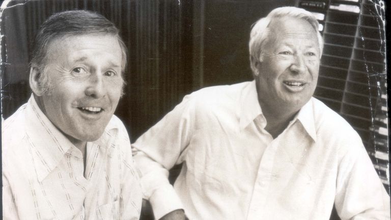 Set
1483708
Image
1483708a
Photographer
Geoffrey White / Daily Mail /REX/Shutterstock
Sir Edward Heath (died July 2005) With Jimmy Young.
Sir Edward Heath (died July 2005) With Jimmy Young.
8 Jul 1976