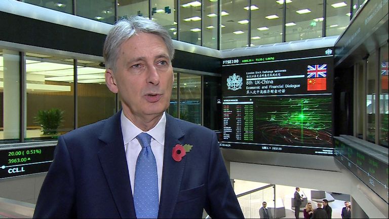 Mr McDonnell says Mr Hammond should abandon austerity