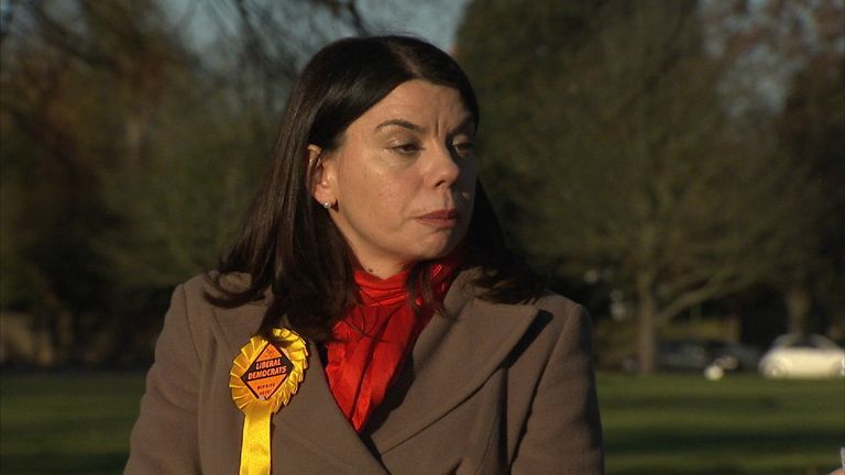 Sarah Olney says people are concerned about Brexit