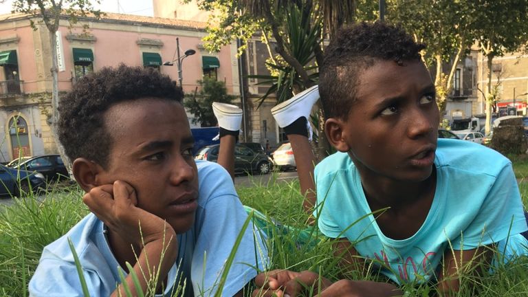 Fifteen-year-old Debesay Teklmahymanot 