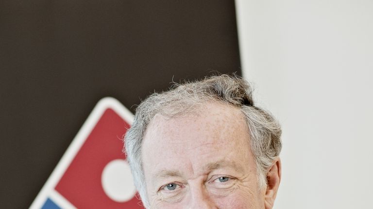 David Wild is the cheif executive of Domino&#39;s Pizza Group