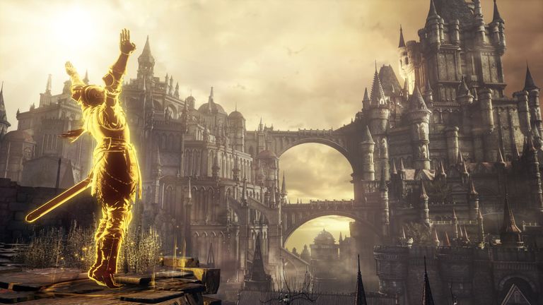 Dark Souls Named Ultimate Game of All Time - Golden Joystick Awards 