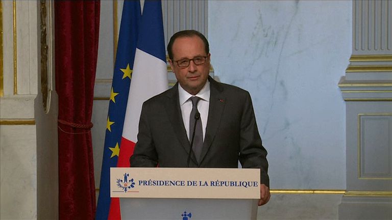 screengrab Francois Hollande