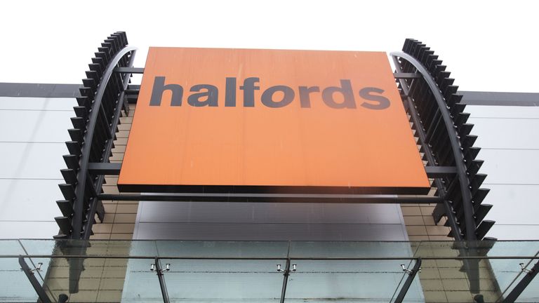 Halfords is the latest firm to take a hit from the falling pound 