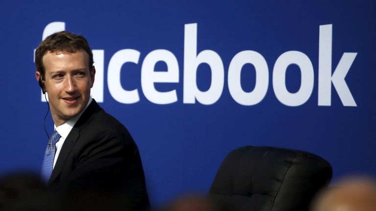 Mark Zuckerberg has dismissed the influence of bogus stories on Facebook