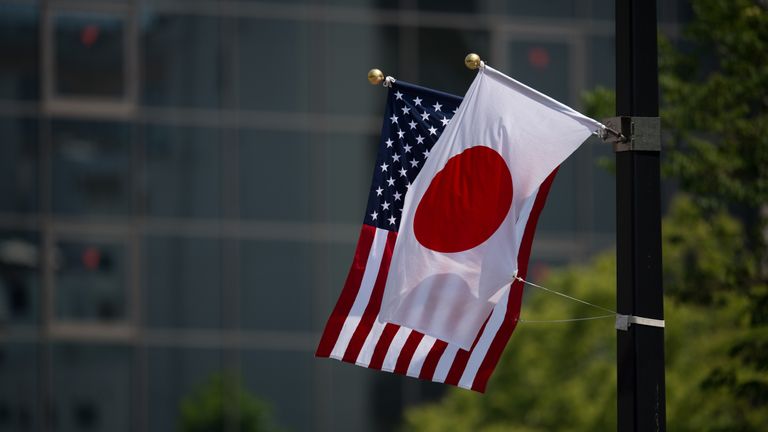 The United States is Japan's most important ally
