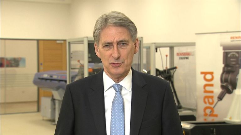 The Chancellor is ending the Autumn Statement