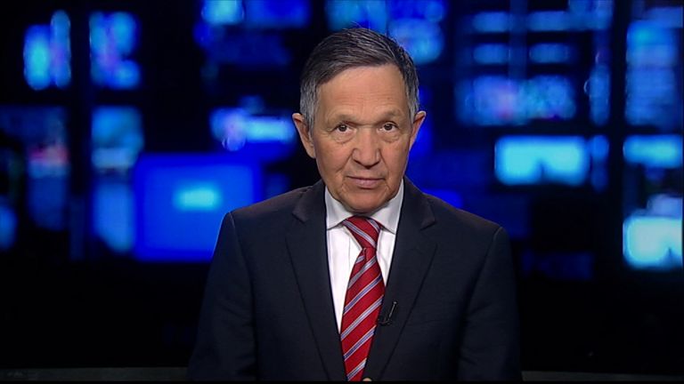 Dennis Kucinich says the FBI should stay &#39;the hell out&#39; of American politics