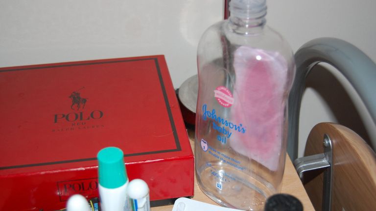 Items found in Stephen Port&#39;s flat in Barking, east London, 