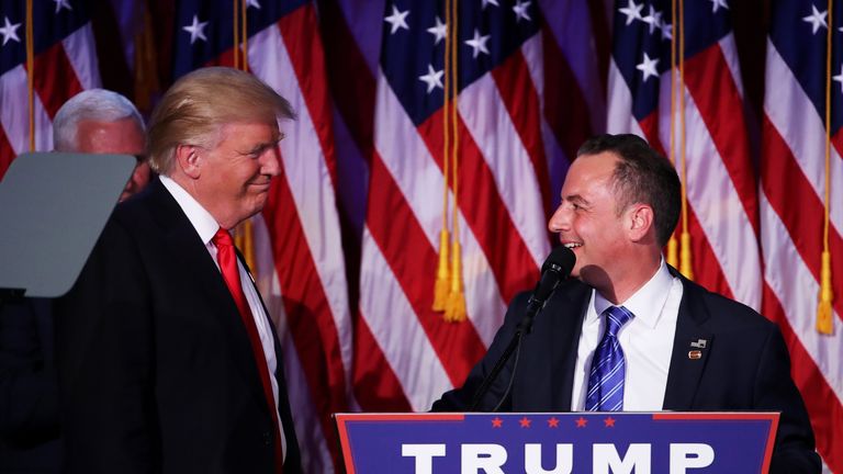 Reince Priebus will reportedly be White House chief of staff