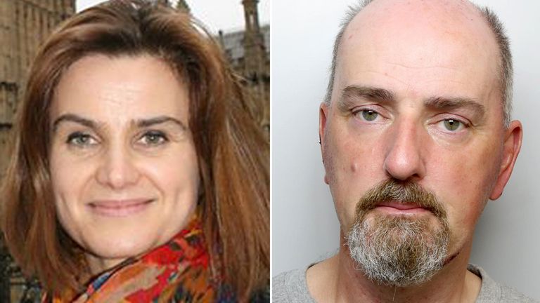 Thomas Mair is accused of killing Jo Cox in June