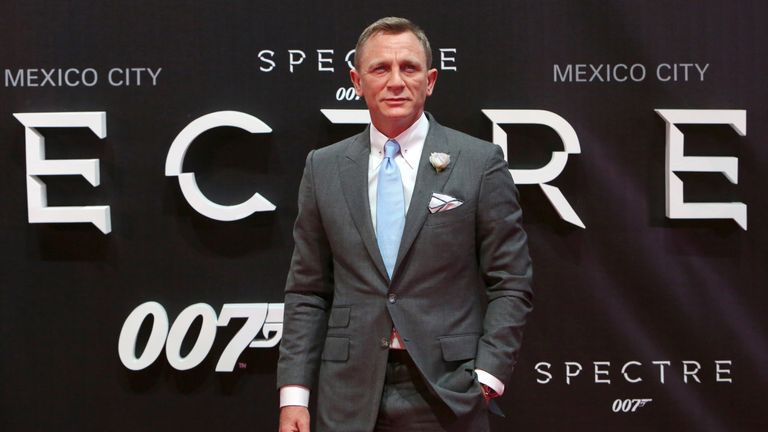 Actor Daniel Craig