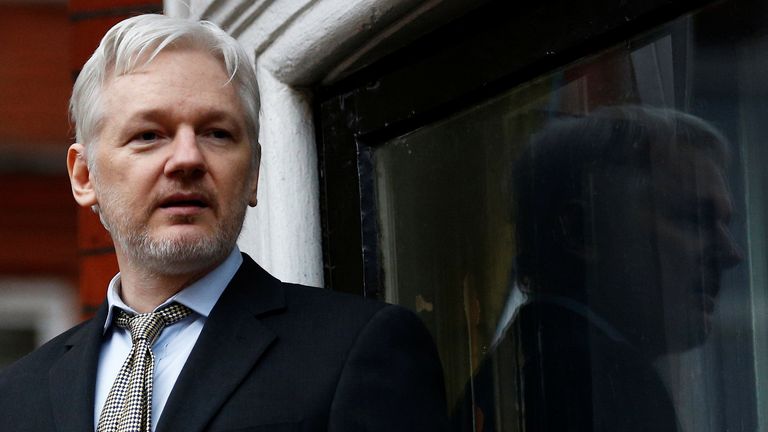Julian Assange has been holed up inside the Ecuadorian embassy since 2012