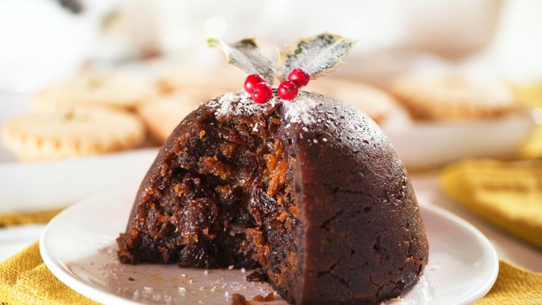 The ingredients that go into a Christmas pudding have gone up by an average of 21%