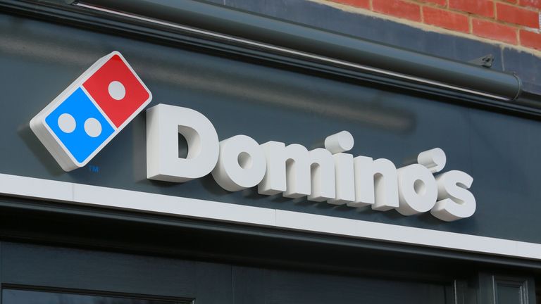There are 33,000 people working for Domino&#39;s or its franchisees currently