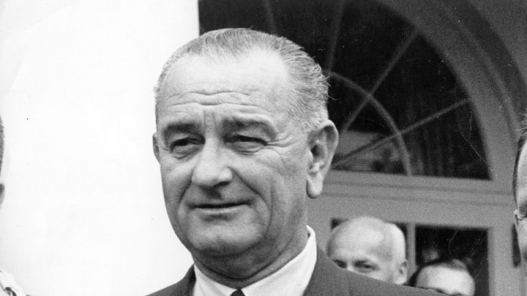 Lyndon B Johnson
