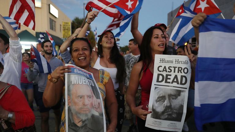 The Castros: End of an era for Cuba | World News | Sky News