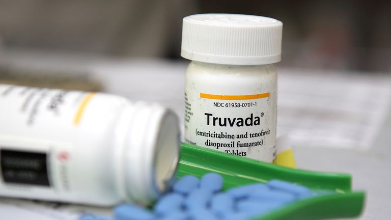 Antiretroviral drug Truvada