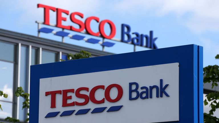 Tesco Bank has 7.8 million customer accounts