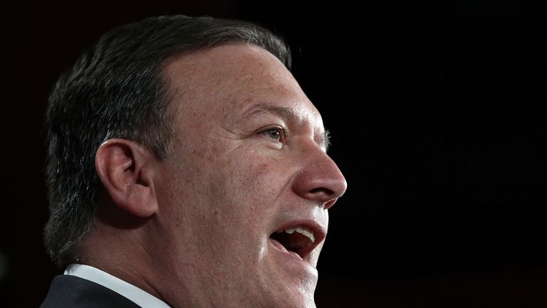 Mike Pompeo is a critic of America's nuclear deal with Iran