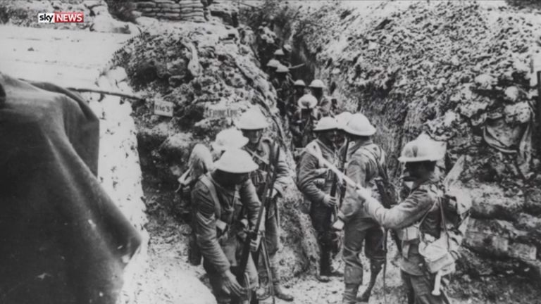 The total number of military deaths in World War One is estimated to be five million