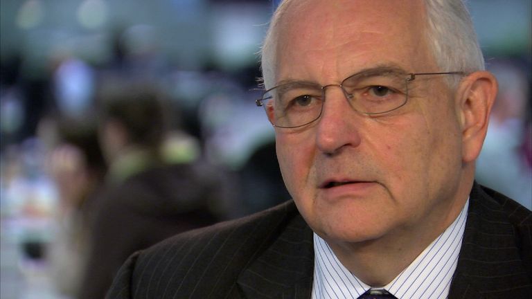 Martin Wolf, chief economics commentator, Financial Times