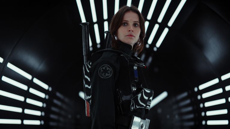 Rogue One: A Star Wars Story rockets to top of box office with $155m | Ents  & Arts News | Sky News