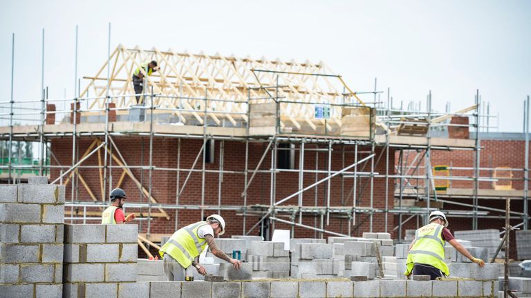 The Chancellor is going to unveil a cash injection to help build 40,000 new homes