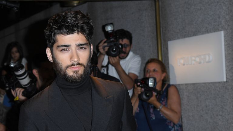 Since he left One Direction, Zayn has been public with his battle with anxiety