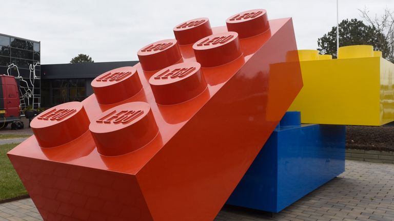 Giant lego bricks