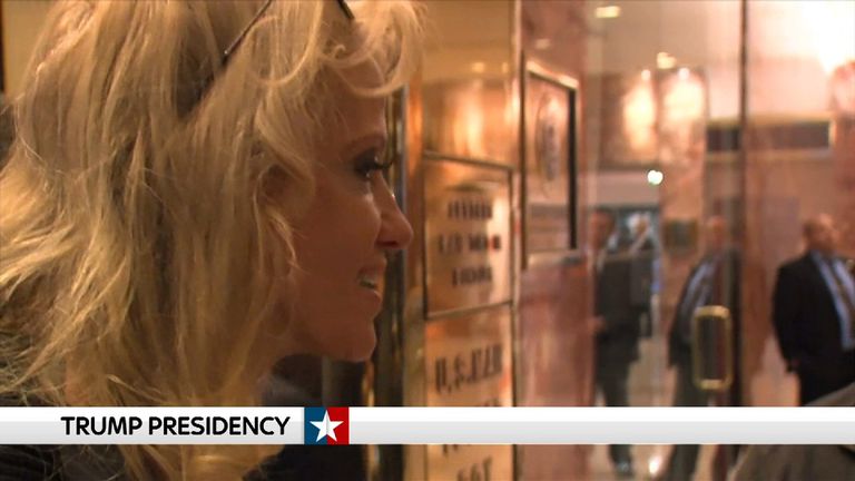 Trump&#39;s campaign manager Kellyanne Conway