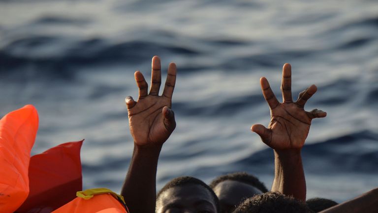 Coastguards and aid agencies have rescued thousands of migrants this year