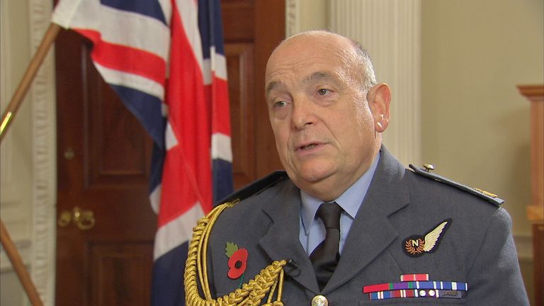 Sir Stuart Peach says he is sure NATO will continue