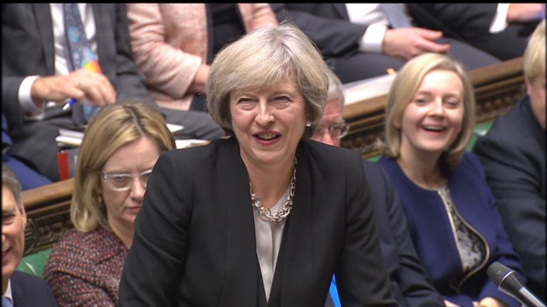 Theresa May