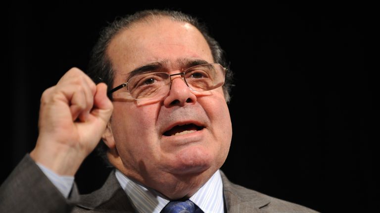 Antonin Scalia died in February 2016 having served as a Supreme Court justice for 30 years