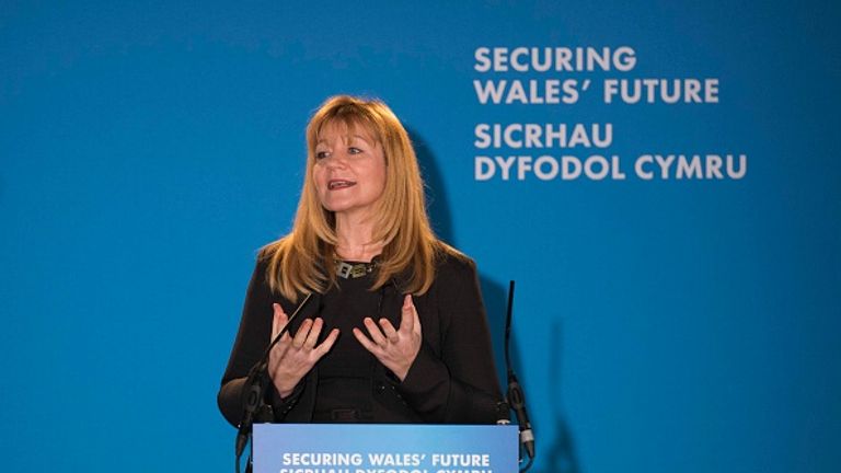 Kay Swinburne is the Conservative MEP for Wales