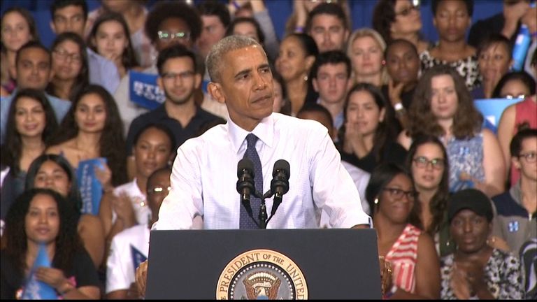 Barack Obama: Donald Trump 'uniquely Unqualified' To Be President ...