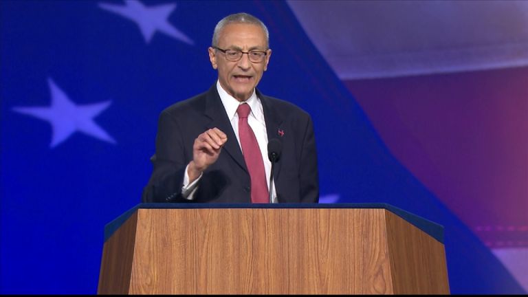 Clinton campaign chairman John Podesta