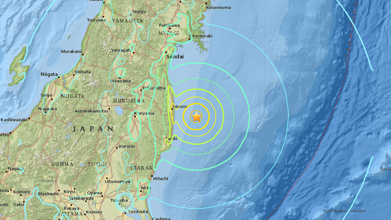 Fukushima Tsunami Warning Lifted After Strong Quake Hits Japan | World ...