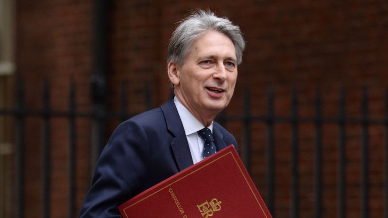 Philip Hammond is being urged to ditch further income tax breaks