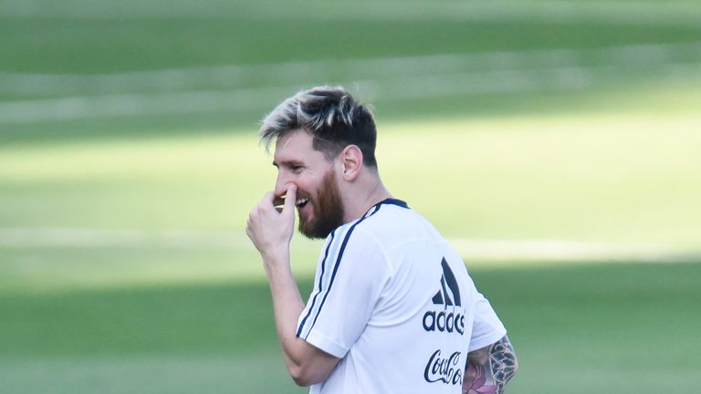 Messi's tattoos get analysed | Video | Watch TV Show | Sky Sports