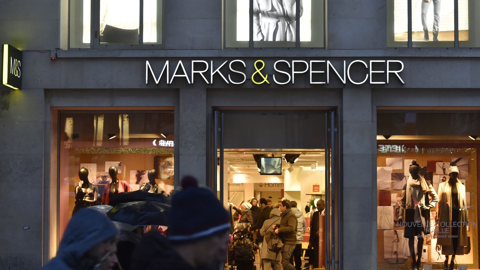 marks and spencers finery