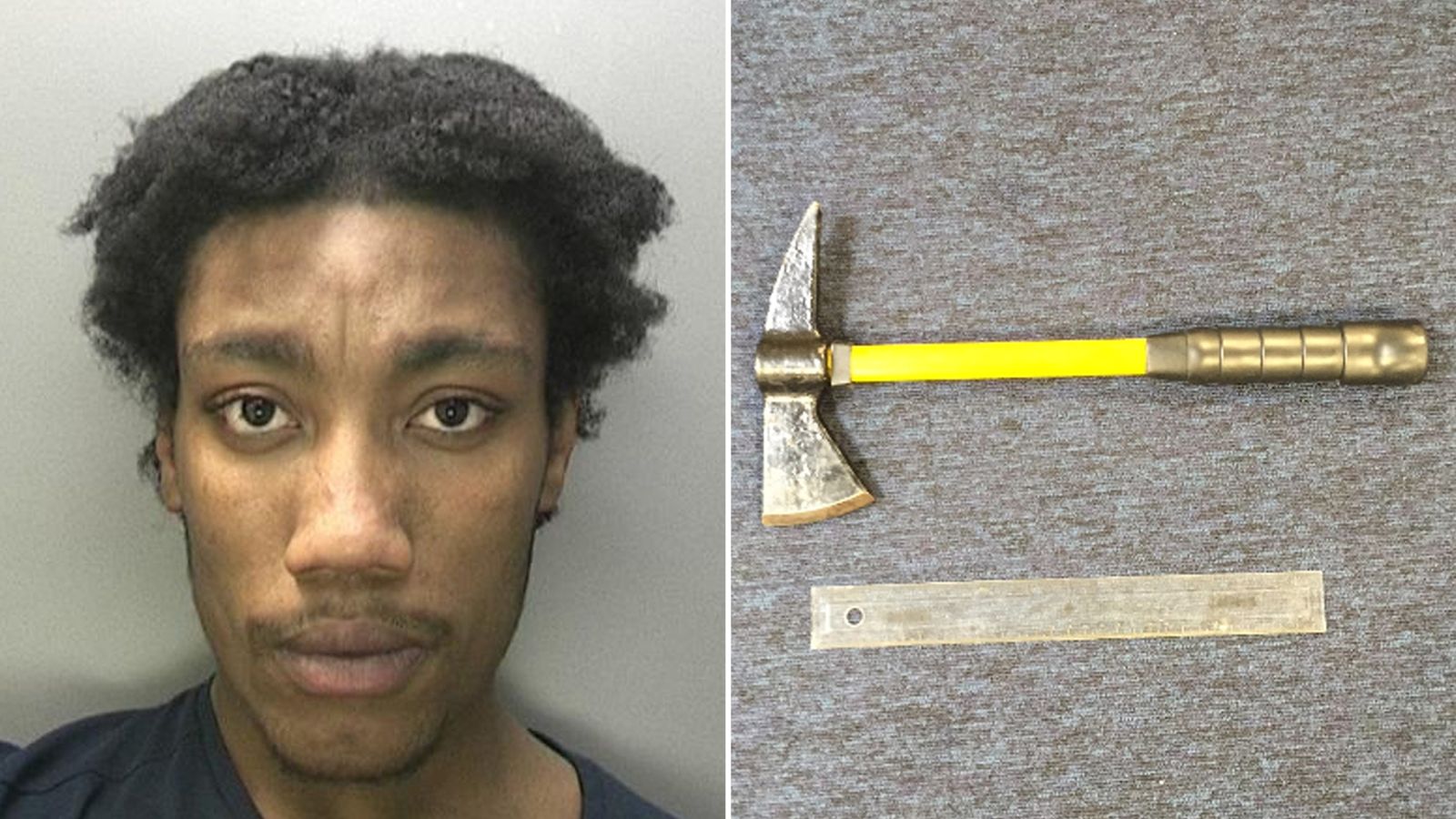 Jail for man who brandished axe in Birmingham city centre | UK News