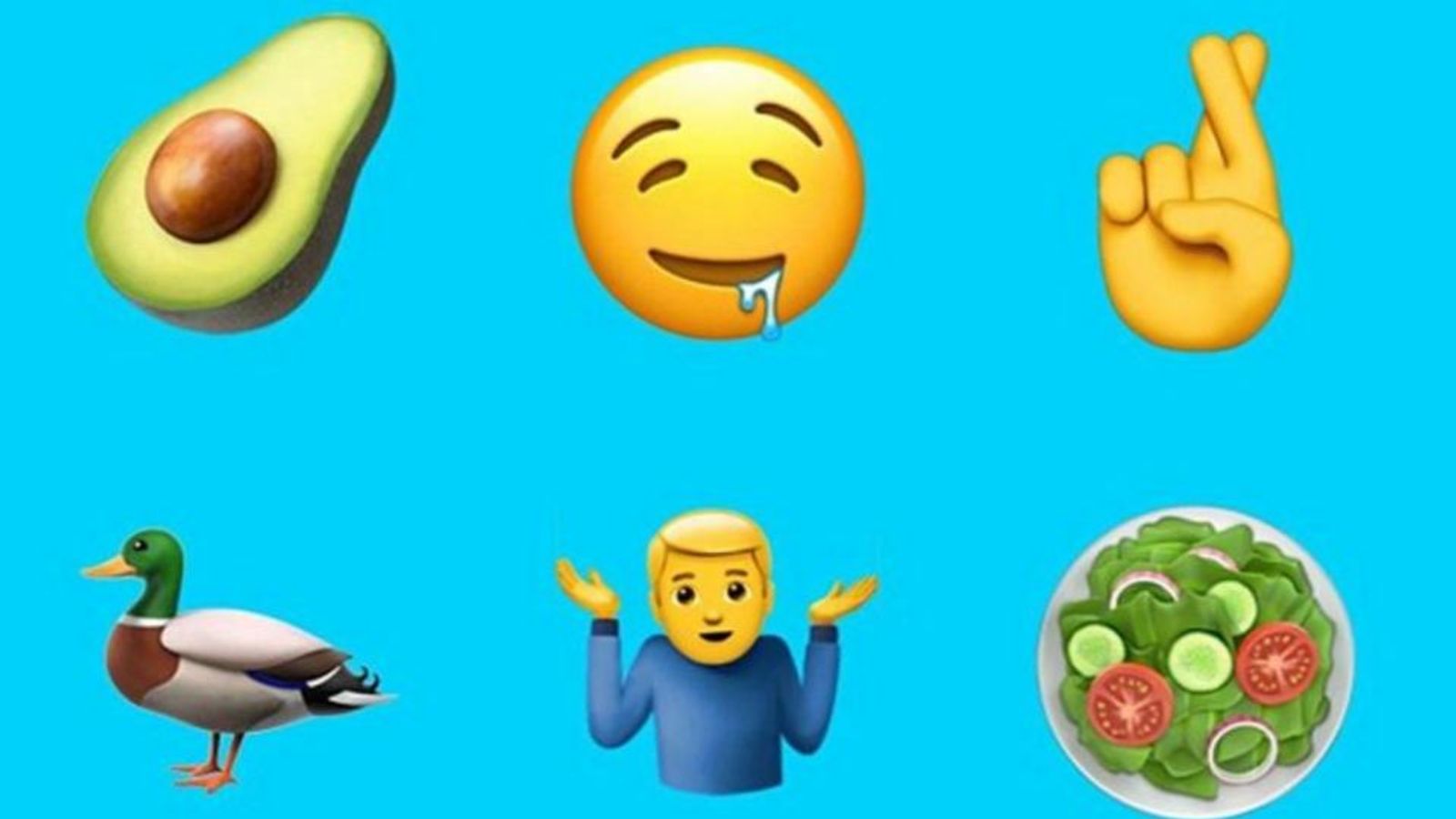 Apple creates 70 new emoji including an avocado and a gorilla | Science ...