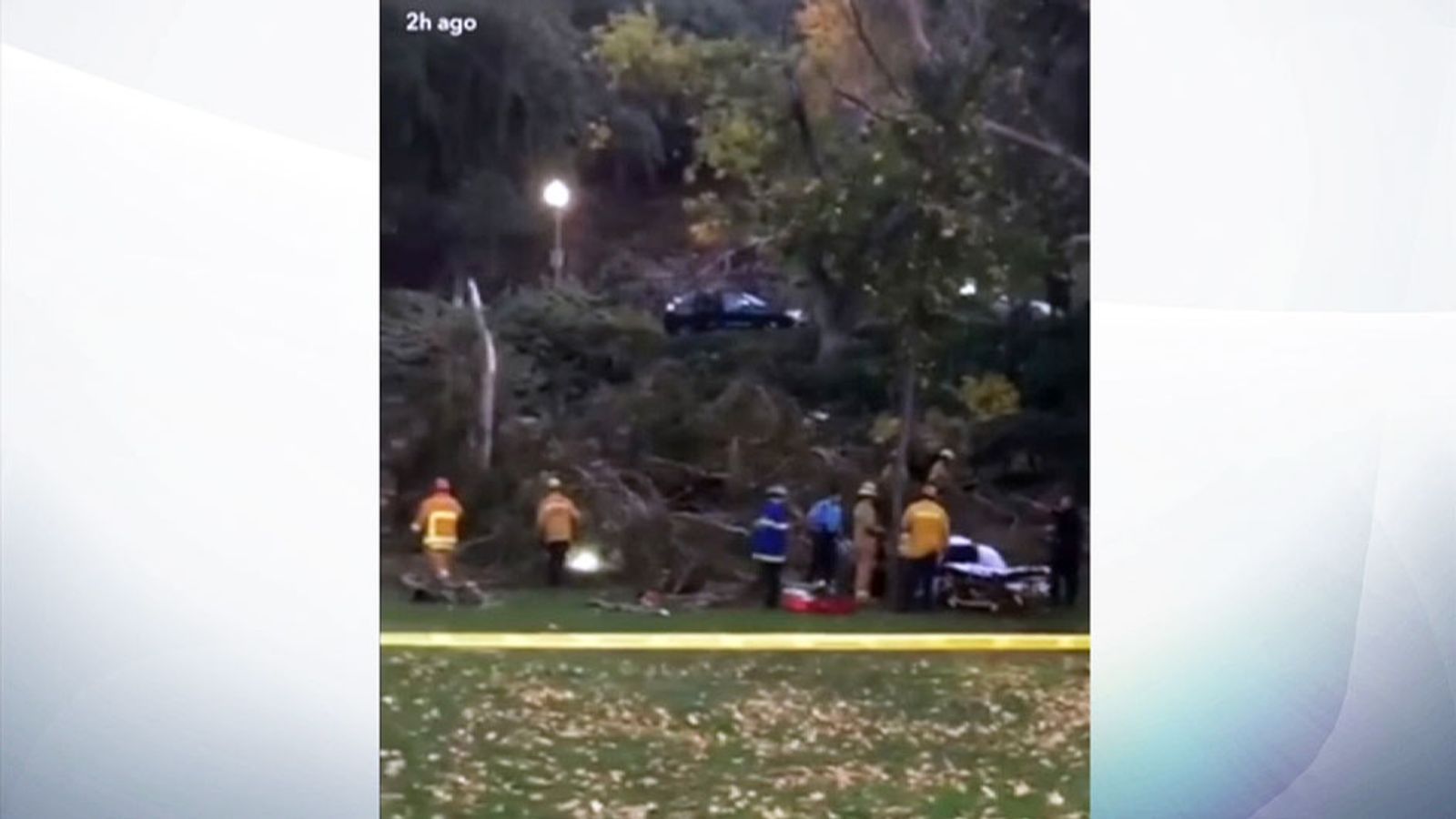 One dead after tree falls on wedding party | Scoop News | Sky News