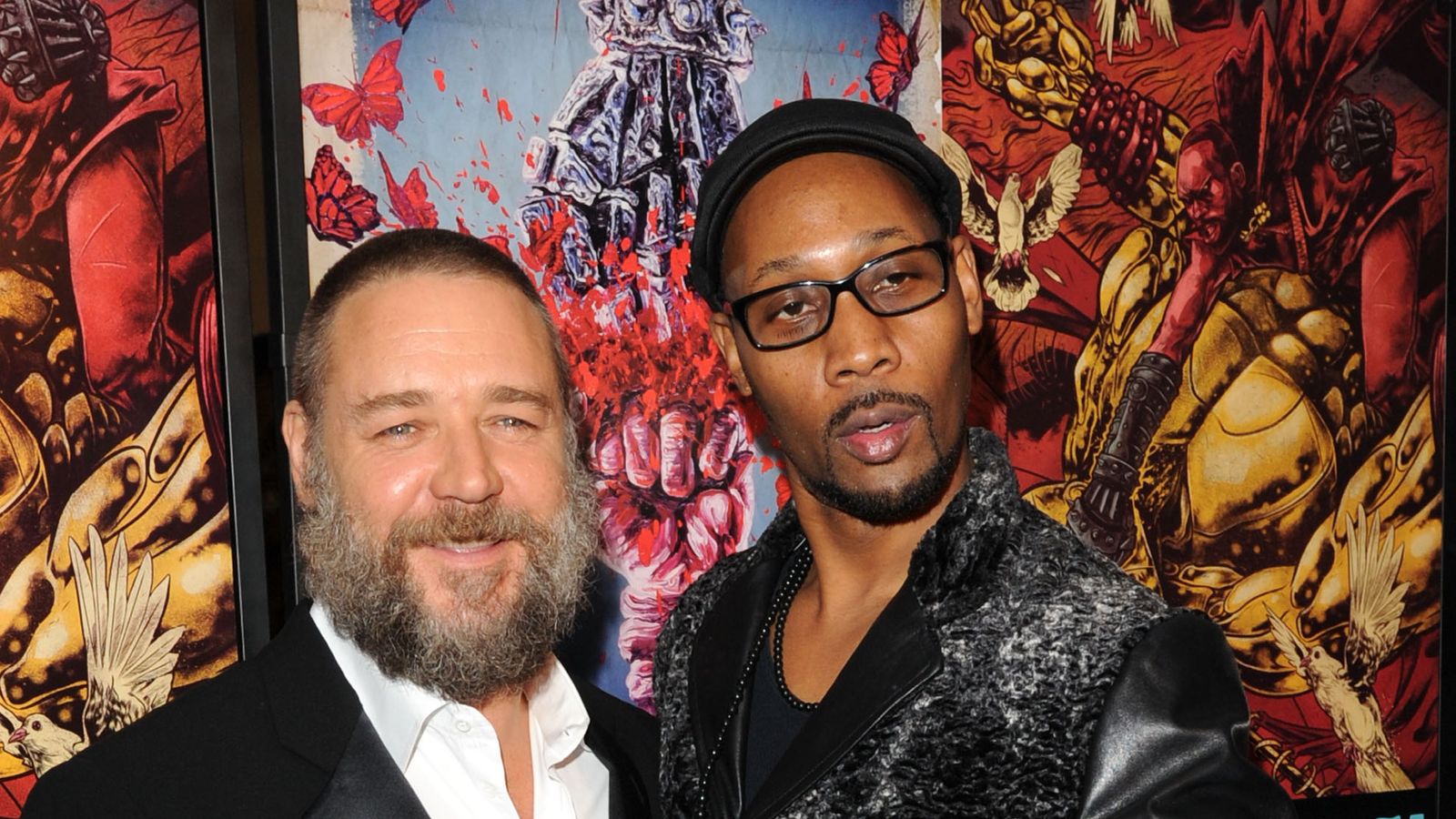 No charges for Russell Crowe over alleged assault of rapper Azealia